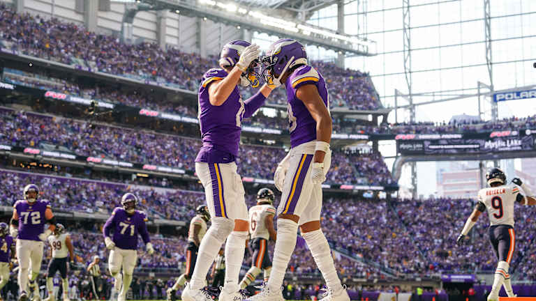 5 things that stood out in the Vikings' win over the Bears